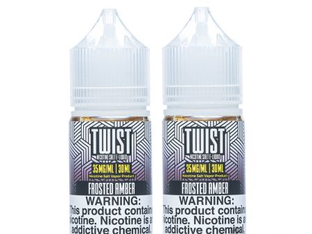 Twist Salt - Frosted Amber 60mL on Sale