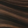 Layered Halo® Extension - 1B 30 | Dark Brown with Auburn Highlights Online Hot Sale