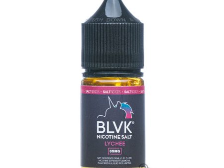 BLVK Unicorn Salt - Lychee 30mL Online now