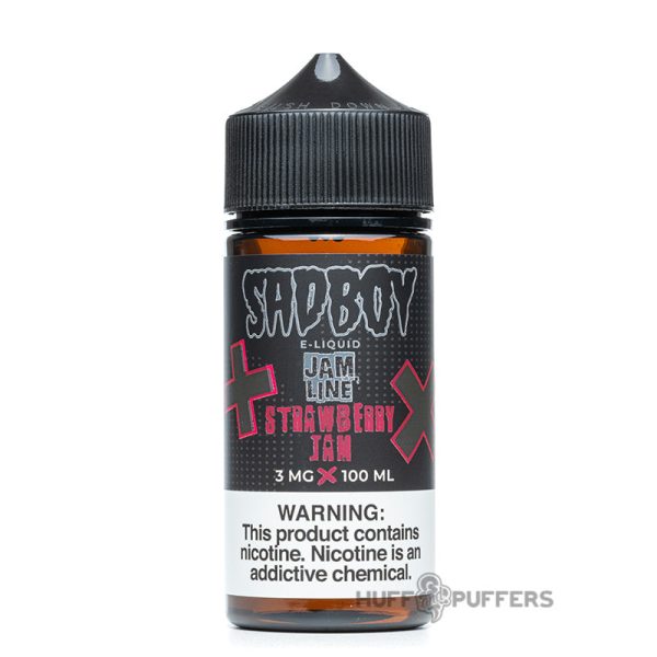 Sadboy Jam Line - Strawberry Jam 100mL Online Sale