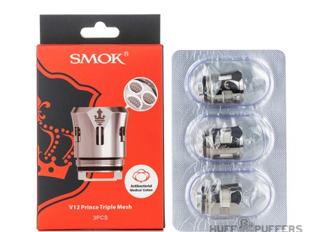 Smok V12 Prince Mesh Coils Hot on Sale