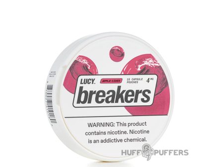 Lucy Breakers Nicotine Pouches - Apple Cider Cheap