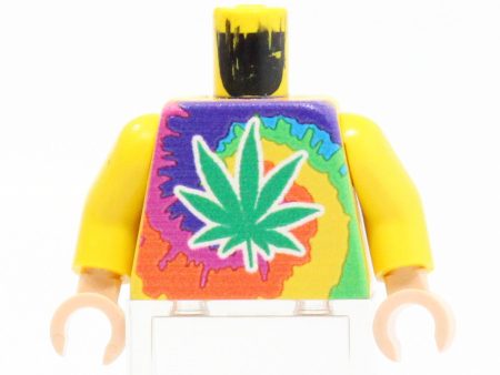 Leaf Torso (Yellow Tie Dye) Supply