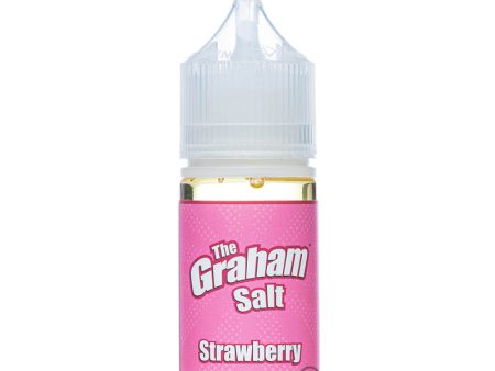 The Graham Salt - Strawberry 30mL Sale