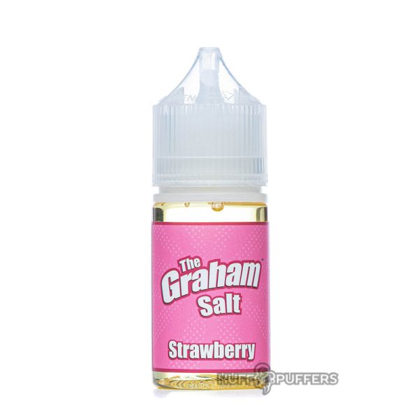 The Graham Salt - Strawberry 30mL Sale