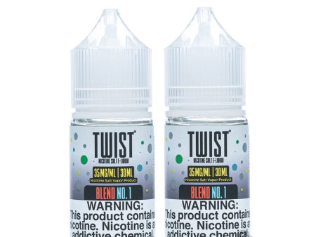 Twist Salt - Blend No. 1 60mL Supply