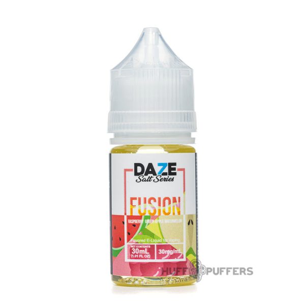 Daze Fusion Salt - Raspberry Green Apple Watermelon 30mL Cheap