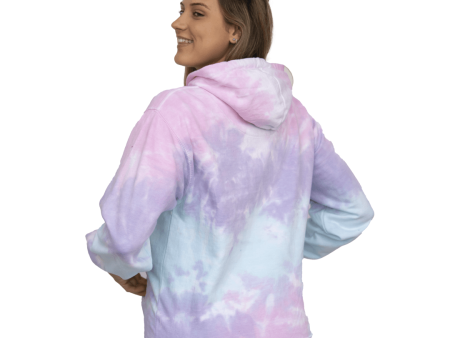 Tie-Dye Summer Hoodie Hot on Sale