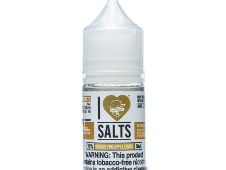 I Love Salts - Orange Pineapple Crush 30mL For Cheap