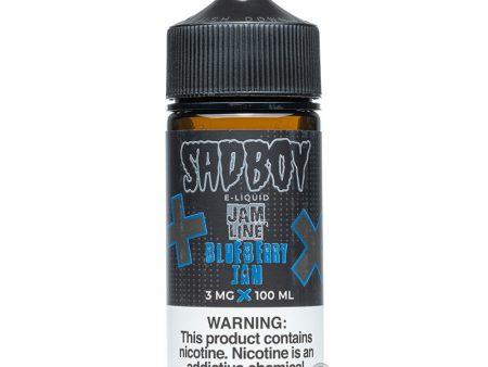 Sadboy Jam Line - Blueberry Jam 100mL Cheap