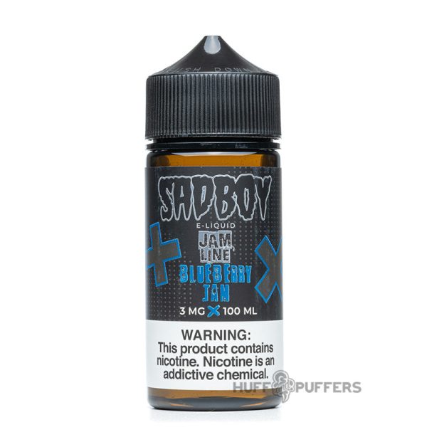 Sadboy Jam Line - Blueberry Jam 100mL Cheap