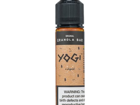 Yogi - Original Granola Bar 60mL Hot on Sale