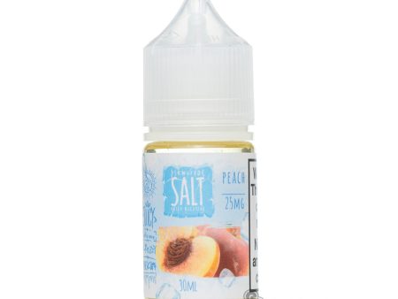 Skwezed Salt - Peach Ice 30mL For Discount