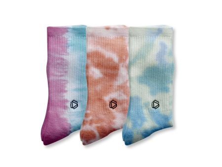 Tie-Dye  [3 Pack] Fashion