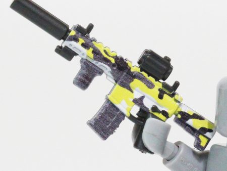 Yellow Camo Printed SBR Online now