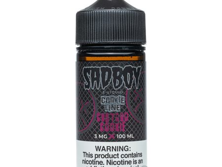 Sadboy Cookie Line - Custard Cookie 100mL Hot on Sale