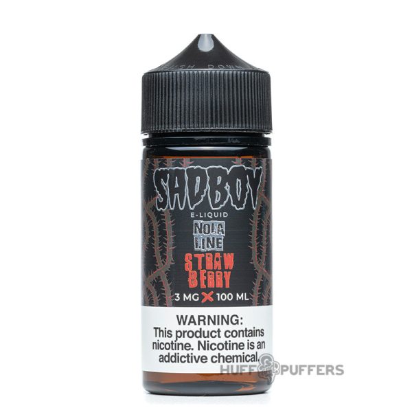 Sadboy Nola Line - Strawberry 100mL Discount