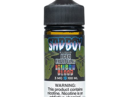 Sadboy Fruit Line - Rainbow Blood Ice 100mL Sale