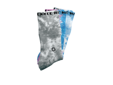 Halo Tie Dye Bundle (Ice Blast Grey Royal Blue) Online