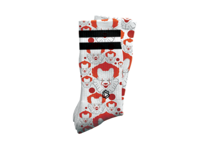 Clown Socks Hot on Sale