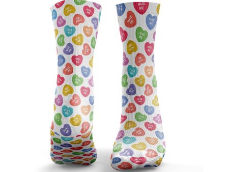 Love Heart Socks Online Hot Sale