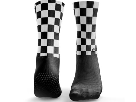 Black & White Checkerboard Pro Performance For Sale