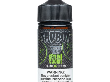 Sadboy Cookie Line - Keylime Cookie 100mL Online Sale