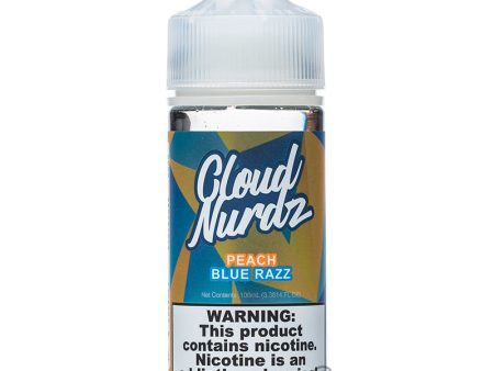 Cloud Nurdz - Peach Blue Razz 100mL Online