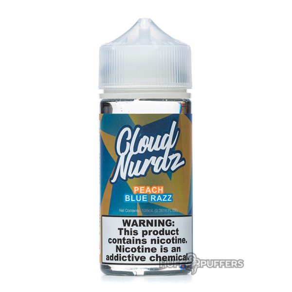 Cloud Nurdz - Peach Blue Razz 100mL Online