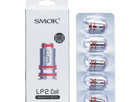 Smok LP2 Coils Online now