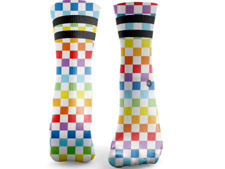 Rainbow Checkerboard For Cheap