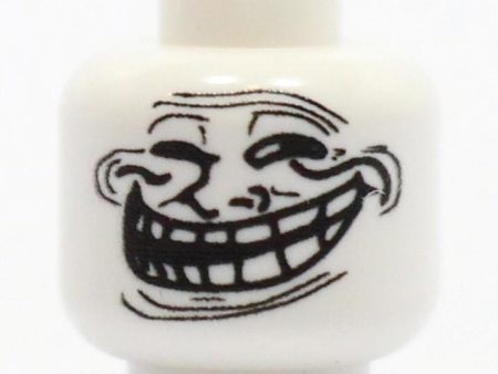 Troll Face Head Online now