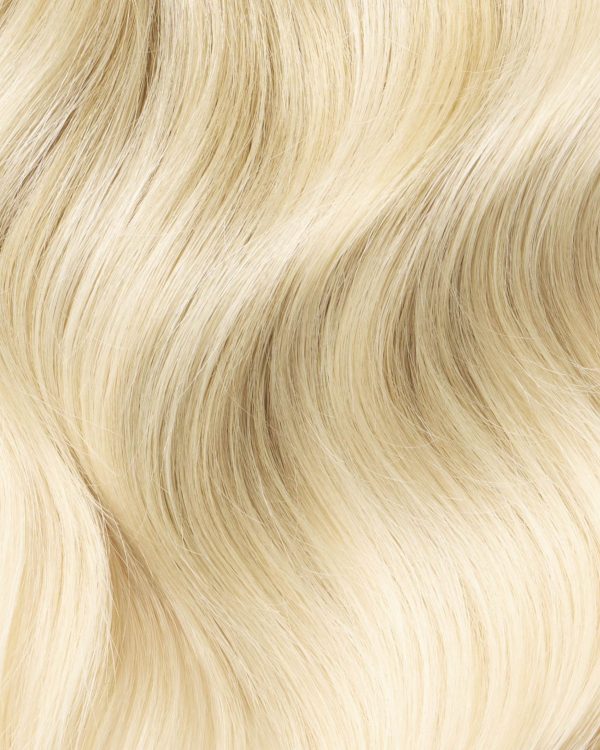 Crown Topper®, Balayage | Platinum Clearest Blonde | #B60 Hot on Sale