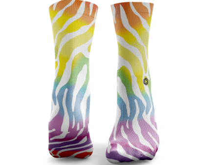 Zebra Print Rainbow Online