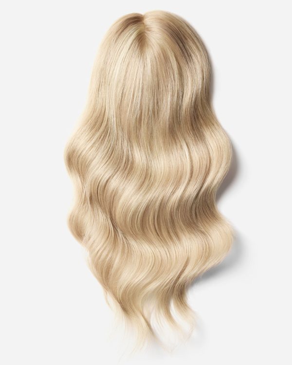 Crown Topper®, Cool Ashy Blonde with Highlights | #116 For Discount