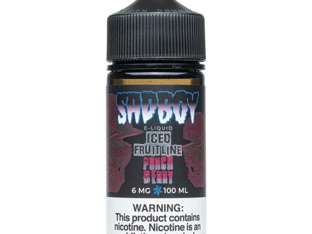 Sadboy Fruit Line - Punch Berry Ice 100mL For Sale