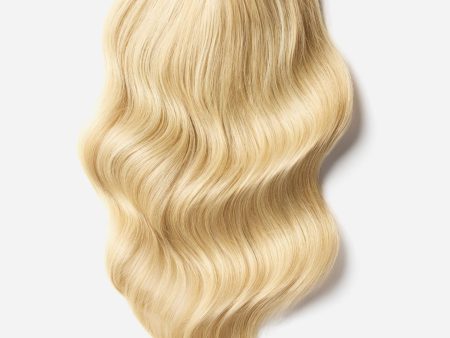 Crown Topper®, Light Warm Blonde with Golden Highlights | #2412 Fashion