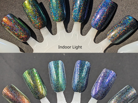 Fwaygo & Friends HOLOS - OG UP & SF 35 multichrome holo toppers Online now