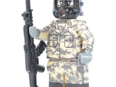 Camo Gas Mask Soldier Online now