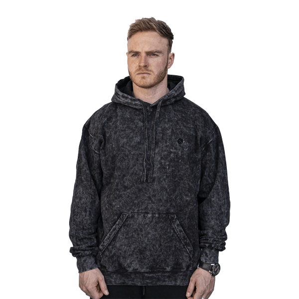 Men s Acid Wash Hoodie For Discount