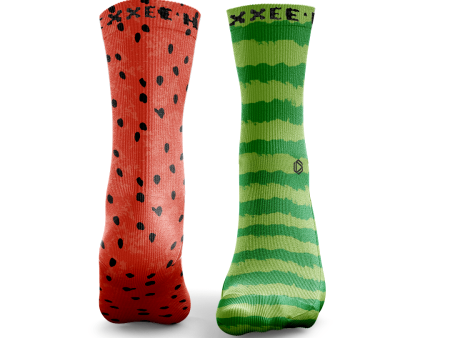 Watermelon Odd Socks Online Hot Sale