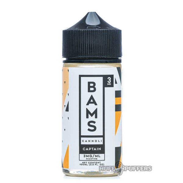 Bam Bam s Captain Cannoli 100mL Sale