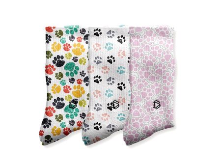 Paw Prints Multi-Pack Online Sale