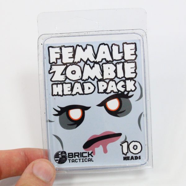 Female Zombie Head Pack For Sale