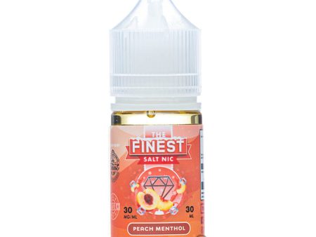 The Finest Salt Nic - Peach Menthol 30mL Fashion