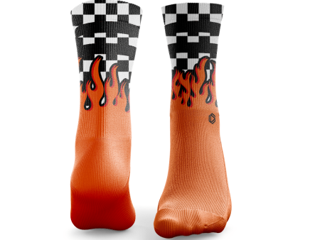 Flaming Checkerboard Online Sale