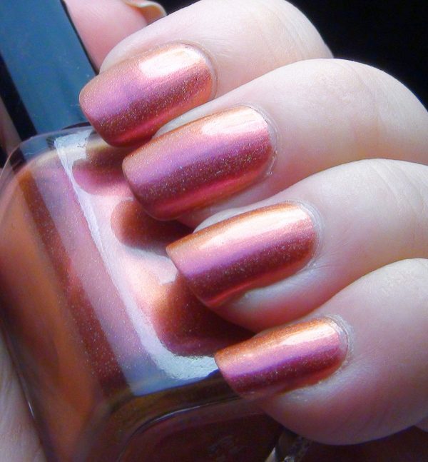 A Thousand Dreams - pink coral orange multichrome holographic DISCONTINUED Online Sale