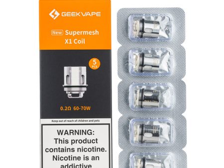 GeekVape Supermesh Coils Fashion