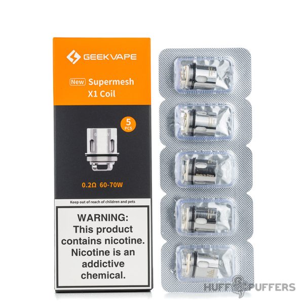 GeekVape Supermesh Coils Fashion