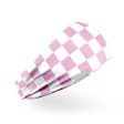 ASF Pink Checkerboard Headband Online